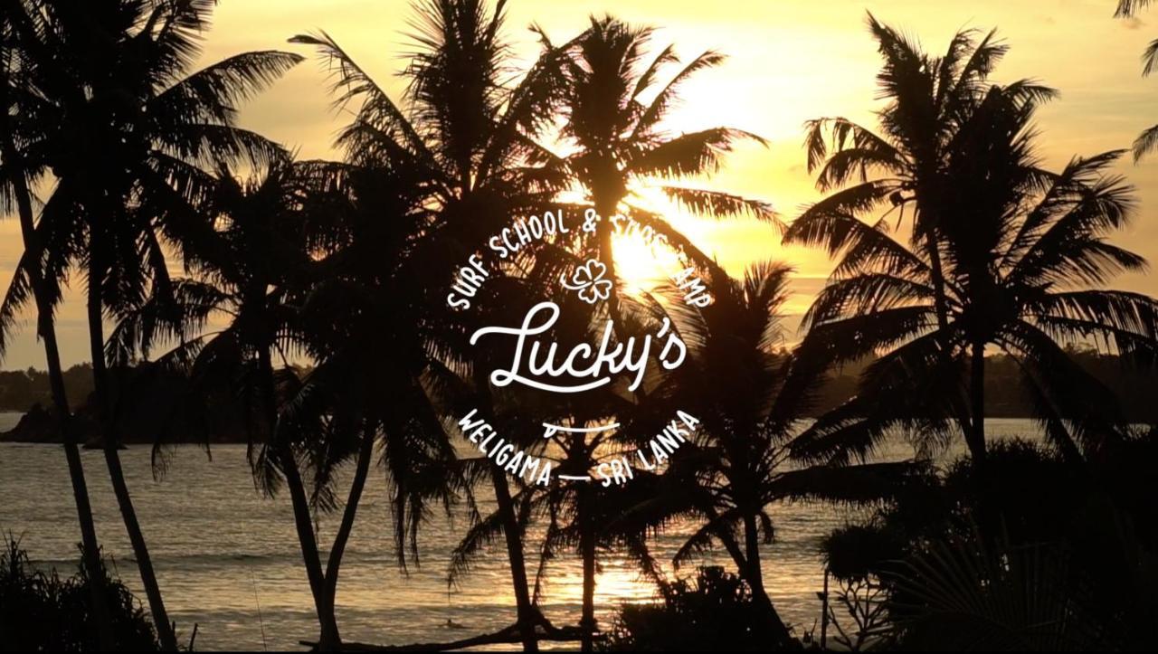 Lucky'S Surf Camp Acomodação com café da manhã Weligama Exterior foto