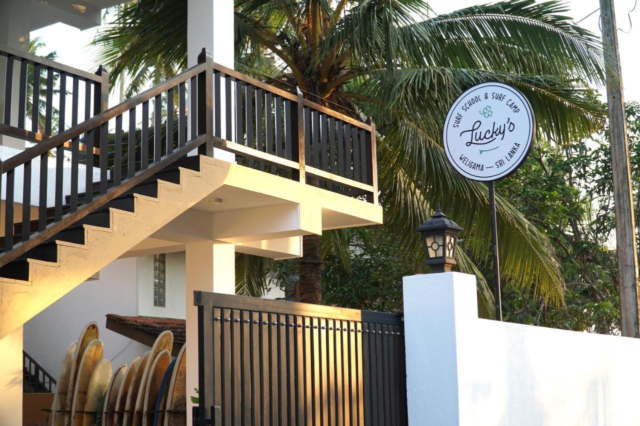 Lucky'S Surf Camp Acomodação com café da manhã Weligama Exterior foto